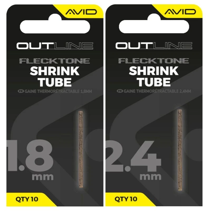 Avid Carp Outline Flecktone Shrink Tube